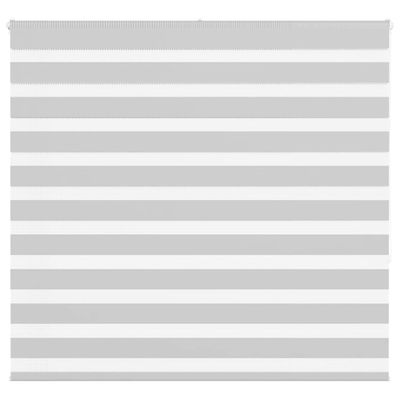 vidaXL Zebra roleta svetlosivá 160x150cm šírka látky 155,9cm polyester