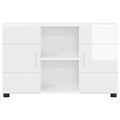 vidaXL Servírovacia skriňa FLORIN 88,5 x 30,5 x 55,5 cm