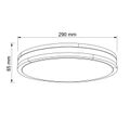 LED stropní světlo Solight WO8007-30 Woody