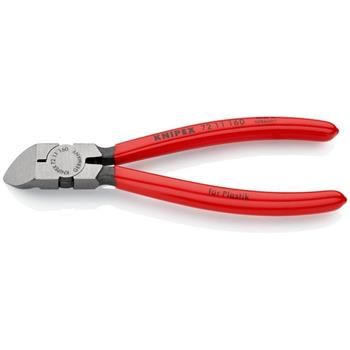 Knipex, Kleště štípací bočné na umelú hmotu, 72 11 160