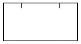 cenovkové etikety 37x19 CONTACT - biele (pre etiketovacie kliešte) 1.000 ks/rol.