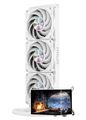 Krux vodný chladič CPU HydroArc 360 / 3x120mm ARGB / customizovaný LCD / biely Krux vodný chladič CPU HydroArc 360 / 3x120mm ARGB / customizovaný LCD / biely
