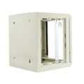 RACK skriňa závesná NEKU TS 10" 6U 300mm, sv. šedá RACK skriňa závesná NEKU TS 10" 6U 300mm, sv. šedá