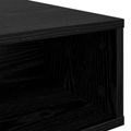 vidaXL Konferenčný stolík Čierny dub 105 x 50 x 32,5 cm
