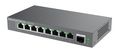 Grandstream GWN7701M Nezabezpečený sieťový prepojovač 8 2,5Gb portov / 1 SFP+