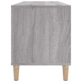 vidaXL Skrinka na platne sivá sonoma 100x38x48 cm kompozitné drevo