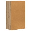 vidaXL Servírovacia skriňa ELST Remeselný dub 59 x 35 x 100,5 cm