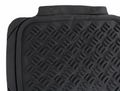 Univerzálne gumené autokoberce CAR MAT UNI SET 3, komplet, 4 ks SIXTOL