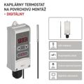 Príložný manuálny kapilárový termostat P5684