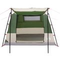 vidaXL Párty stan 10-miestny Zelená 185T Polyester s PU náterom