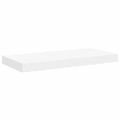 vidaXL Plávajúca nástenná polica, biela 50x23,5x3,8 cm, MDF