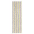 vidaXL Záves proti hmyzu z chenille Šedá a béžová 56 x 200 cm 100% PP