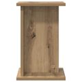 vidaXL Stojan na rastliny 2 ks Dub artisan 25 x 25,5 x 40,5 cm