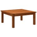 vidaXL Záhradný konferenčný stôl 63x63x30 cm akáciový masív