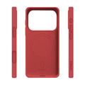 Etteri Silicone Mag case for iPhone 17 Pro Max / 18 Pro Max raspberry