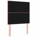 vidaXL Zadné čelo Ružová 80 cm Zamat