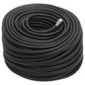 vidaXL Hybridná vzduchová hadica, čierna 0,6" 100 m, guma a PVC