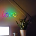 Neon LED RGB LOVE FLRN01 + RC Forever Light