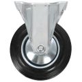 vidaXL Pevné kolieska 4 ks 160 mm