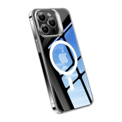 Puzdro na telefón Torras UPRO Lstand Clear-Mag pre iPhone 15 (priehľadné)