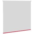 vidaXL Roleta Zatemnenie červená 150x150 cm Šírka látky 146,6cm