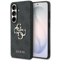 Guess puzdro 4G Big Metal Logo pre Samsung Galaxy S26 čierne