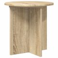 vidaXL Stojan na rastliny 2 ks Dub sonoma 40 x 40 x 40 cm
