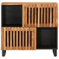 vidaXL Komoda 80x34x75 cm akáciový masív