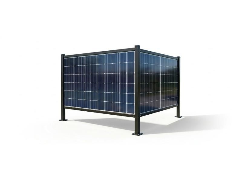 Rozširujúca konštrukcia plota pre 1 solárny panel