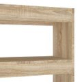vidaXL Knižnica/deliaca stena dub sonoma 100x30x135 cm