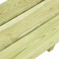 vidaXL Záhradná lavička 170 cm, impregnovaná borovica