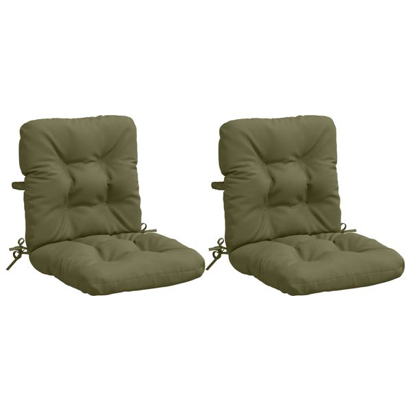 vidaXL 2-dielne vankúše na vysoké operadlo VIANEN 2 pcs 100% polyester