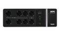 APC Back-UPS 500VA, BE500G2-GR, 8 schuko outlets Záložní zdroj, 500VA, 300W, 230V, USB nabíjecí port, 8× nemecká zásuvka (Schuko)