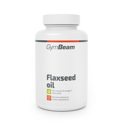 Ľanový olej - GymBeam