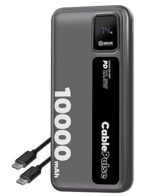OBAL: ME CablePulse Powerbanka 10000mAh 22,5 W Black