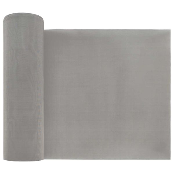 vidaXL Sieťová obrazovka 20 x 2000 cm 120 Mesh Nerezová oceľ 201