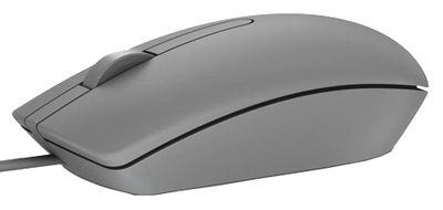 Dell MS116/Kancelárska/Optická/Drôtová USB/Sivá