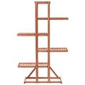 vidaXL Podstavec na kvetináč z cédrového dreva 86x36x139 cm