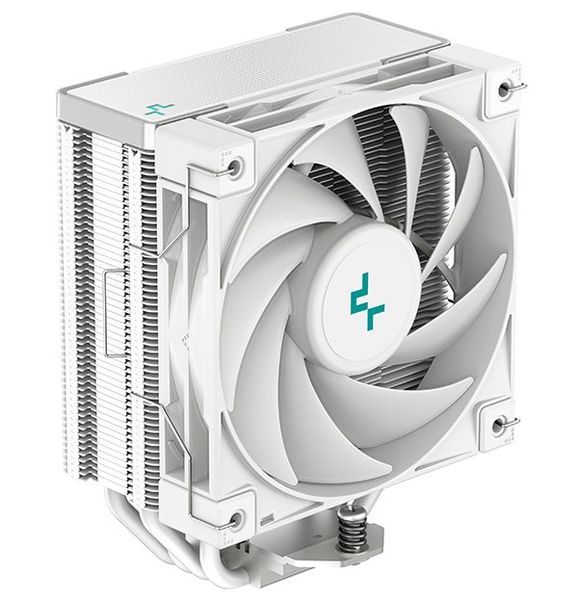 DEEPCOOL chladič AK400 / 120mm fan / 4x heatpipes / PWM / pre Intel i AMD / biely Chladic, pre CPU, pre Intel i AMD, socket 1700, 1200, 115x, AM5, AM4, 220W TDP, 120mm ventilátor, 4 heatpipe, PWM