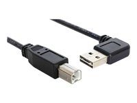 Kábel EASY-USB 2.0 Type-A samec zahnutý ľavý
