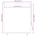 vidaXL Vonkajšia zatemňovacia roleta 140x250 cm žltá a modrá