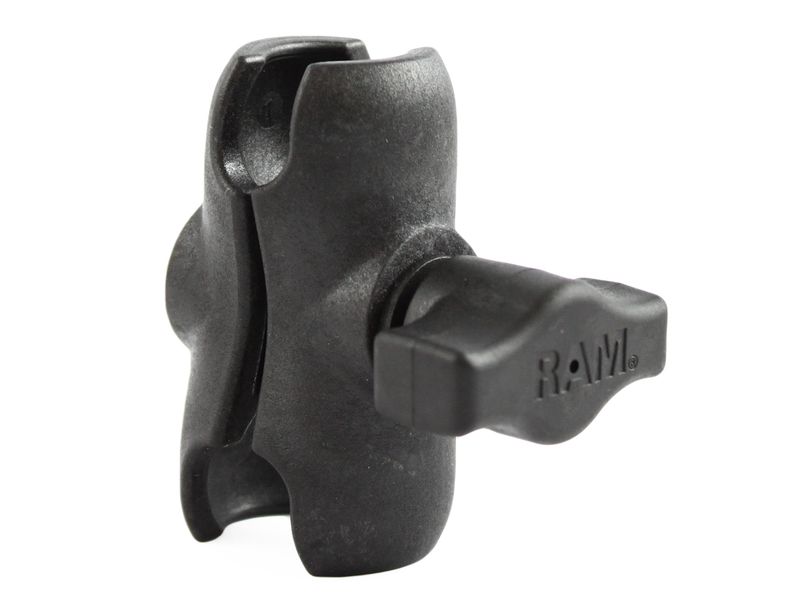 RAM Mounts rameno krátke, tvrdený plast, pre 1'' guľové čapy (celková dĺžka 60 mm), RAP-B-201U-A