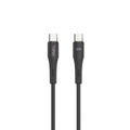 Kábel T-PHOX CABLE GENTLE USB-C/USB-C 60W čierny