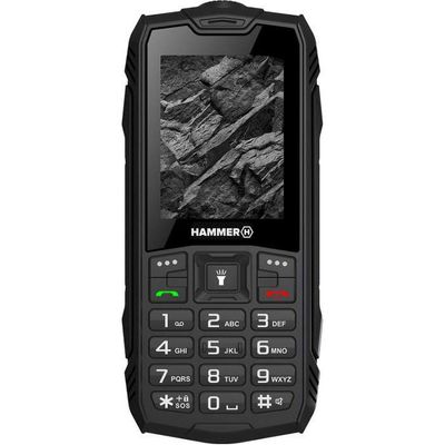 MYPHONE HAMMER Rock, Dual Sim, čierny