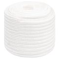 vidaXL Lodné lano biele 16 mm 50 m polypropylén