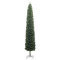 vidaXL Umelý vianočný stromček Zelená 300 cm PVC, oceľ a plast