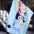Plážový uterák z mikrovlákna 135 x 65 cm Bluey
