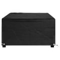 vidaXL Obal na záhradný nábytok 8 očiek 125x70x35 cm obdĺžnikový