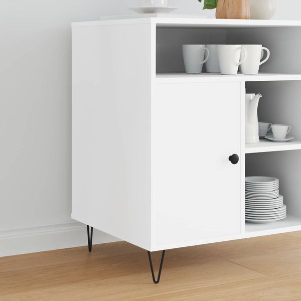 vidaXL Nábytková noha 2 pcs Čierna 54.1 x 54.1 x 100 mm Železo