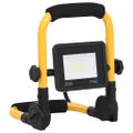 vidaXL LED reflektor s rukoväťou 20 W teplé biele svetlo